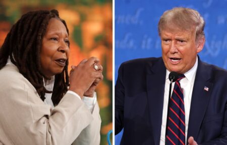 Whoopi Goldberg Donald Trump