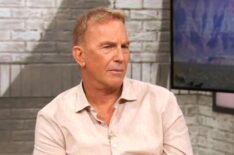 Kevin Costner Shuts Down 'Yellowstone' Questions in Interview With Gayle King