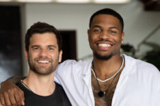 Zay Wilson and Nick Uhlenhuth of 'Perfect Match' Season 1