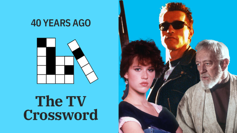 40 Years Ago TV Crossword
