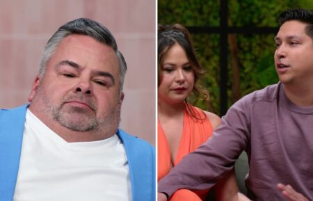 Big Ed, Liz Woods, and Jayson Zuniga at the '90 Day Fiance: Happily Ever After' tell all