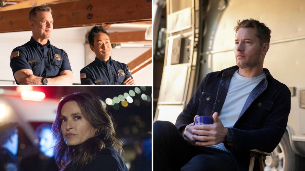 '9-1-1,' 'Law & Order: SVU,' and 'Tracker'