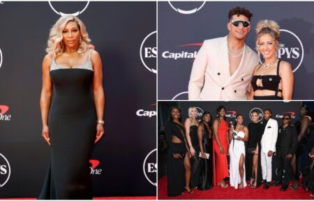 Serena Williams, Patrick and Brittany Mahomes, and the Lady Gamecocks at the ESPYS