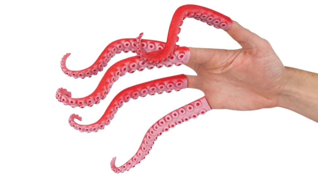 Finger Tentacle Squid Octopus Puppets