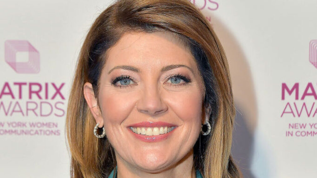 Honoree Norah O'Donnell attends the 2019 Matrix Awards at the Sheraton New York Times Square on May 06, 2019 in New York City.