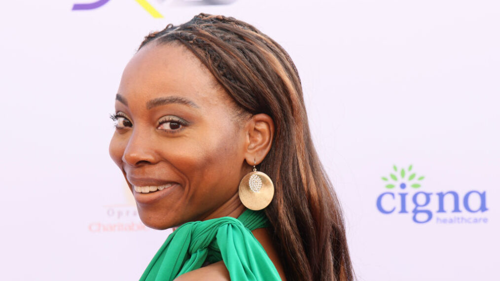 Erica Ash attends the HollyRod 2023 DesignCare Gala at The Beehive on July 15, 2023 in Los Angeles, California.