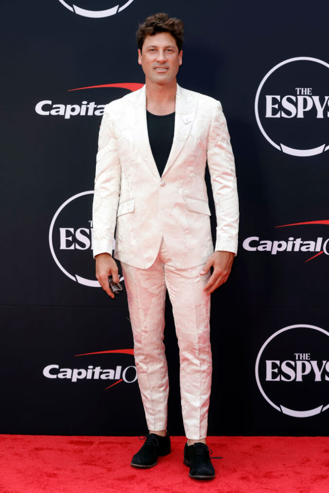 Maksim Chmerkovskiy attends the 2024 ESPY Awards