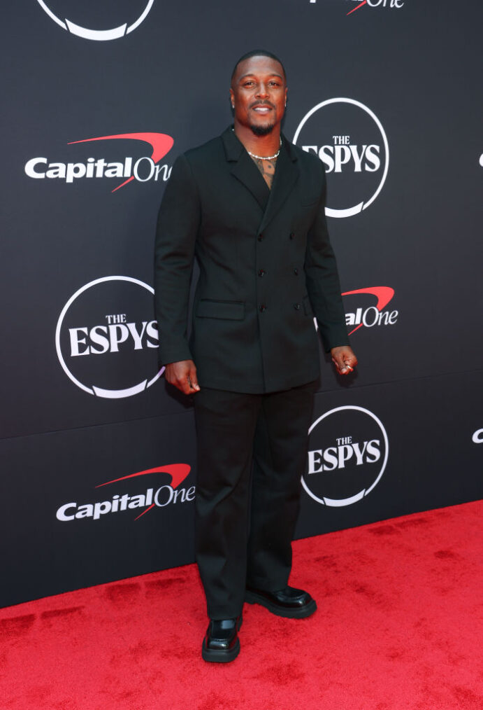 Tony Jefferson attends the 2024 ESPY Awards