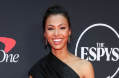 Malika Andrews attends the 2024 ESPY Awards