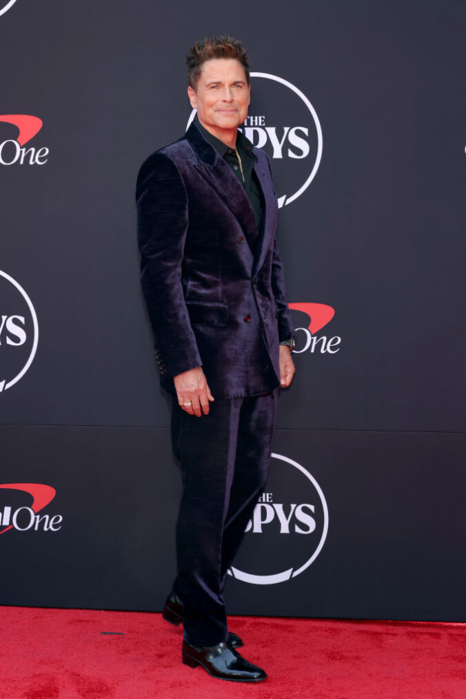 Rob Lowe attends the 2024 ESPY Awards