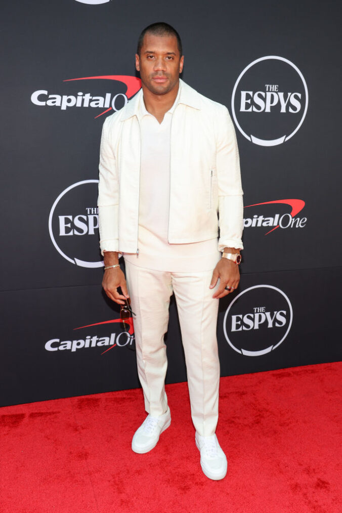 Russell Wilson attends the 2024 ESPY Awards