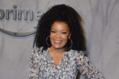 Yvette Nicole Brown attends The Lord Of The Rings: The Rings Of Power SDCC Press Preview Event at Venue 808