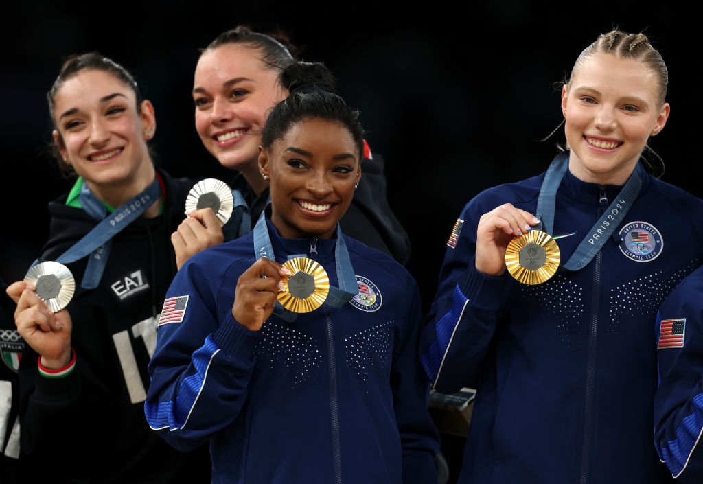 Jade Carey - Gymnast, Olympian