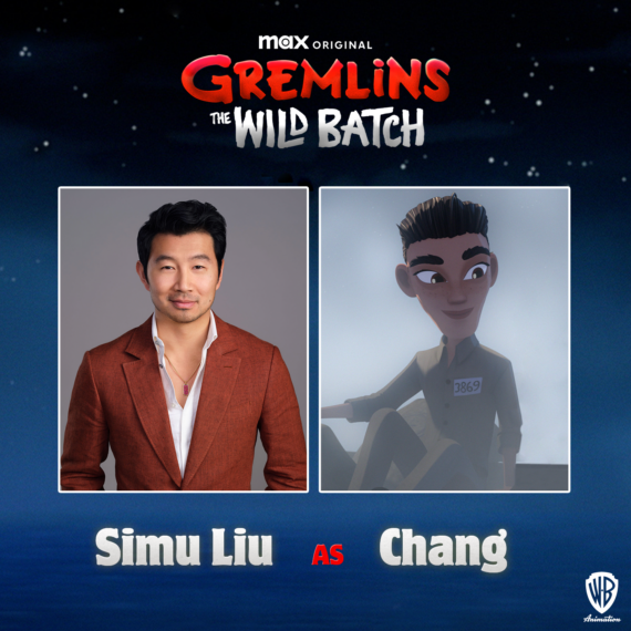 Simu Liu's character on Gremlins TV Show