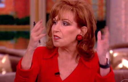 Joy Behar on The View 7/30