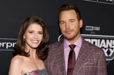 Katherine Schwarzenegger and Chris Pratt