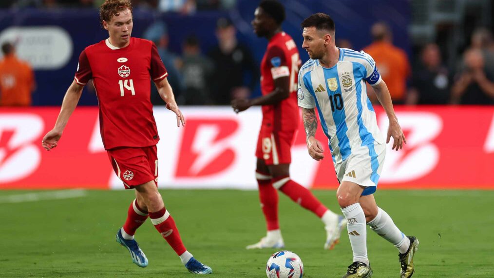 Lionel Messi, Argentina vs. Canada, Copa America 2024