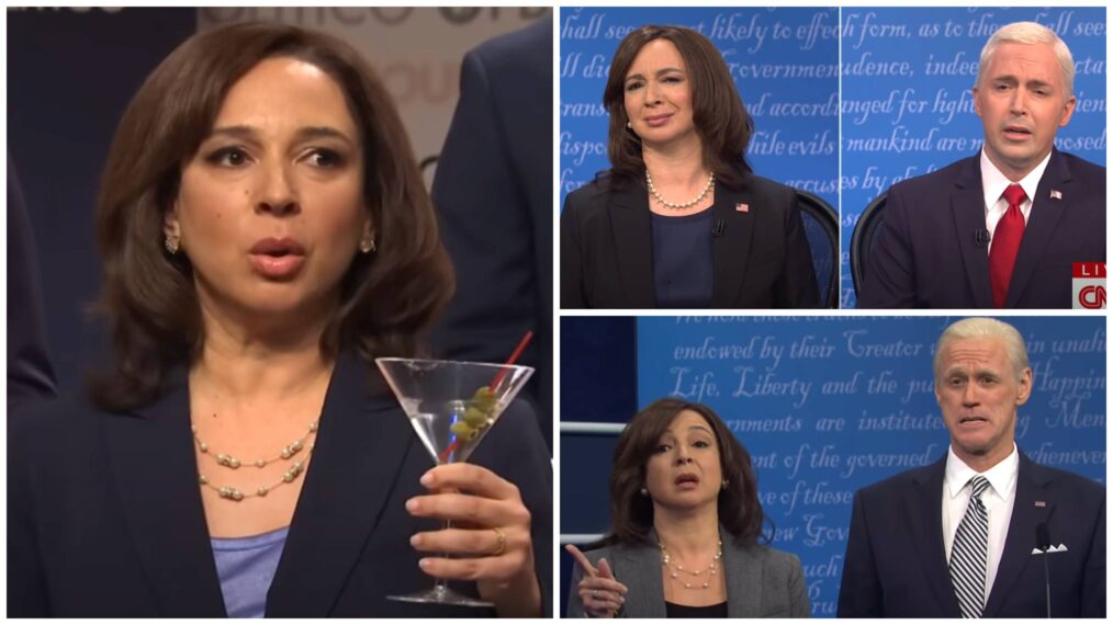 Maya Rudolph as Kamala Harris on SNL