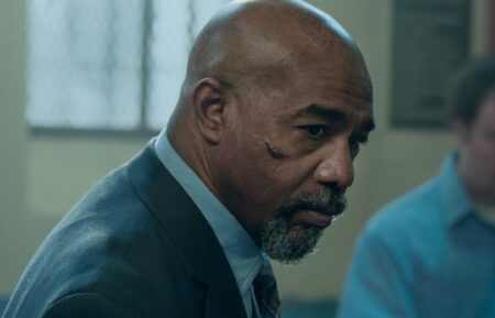 Michael Beach as Kareem in episode 6, season 3 of Mayor of Kingstown streaming on Paramount+, 2024. Credit: Dennis P. Mong Jr./Paramount+