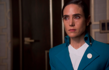 Jennifer Connelly as Melanie on Snowpiercer