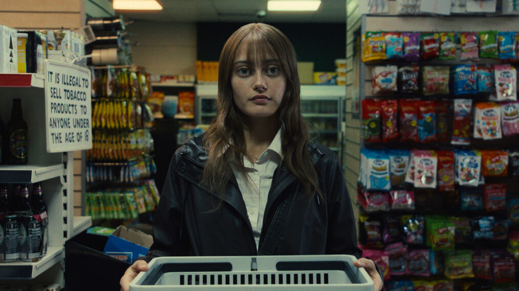 Ella Purnell in Sweatpea