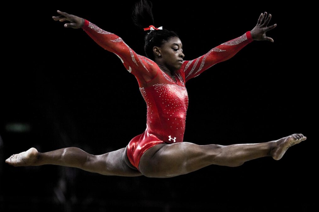 Simone Biles in 'Simone Biles Rising'