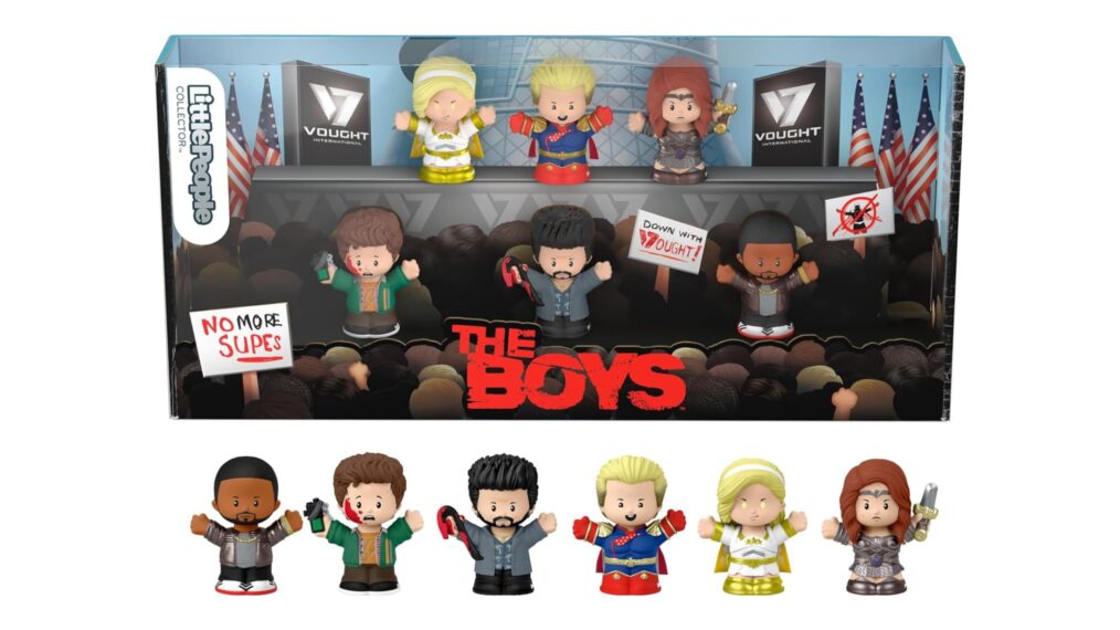 The Boys Little People