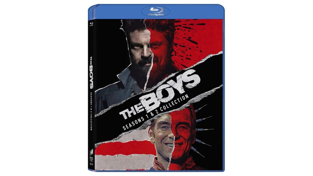 The Boys Seasons 1 & 2 Blu-ray Collection