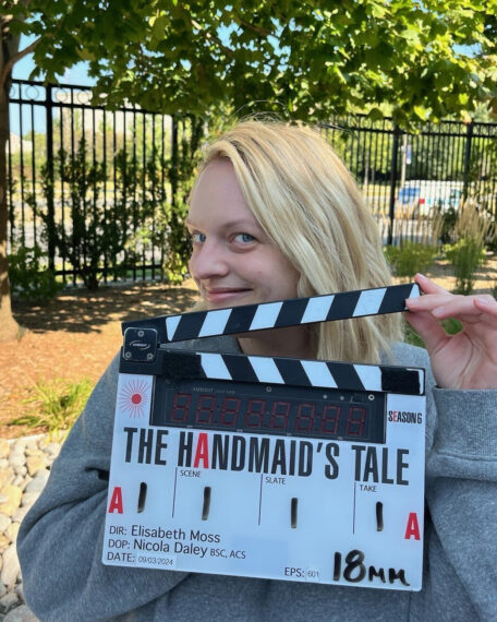 The Handmaid's Tale production Start, Elisabeth Moss