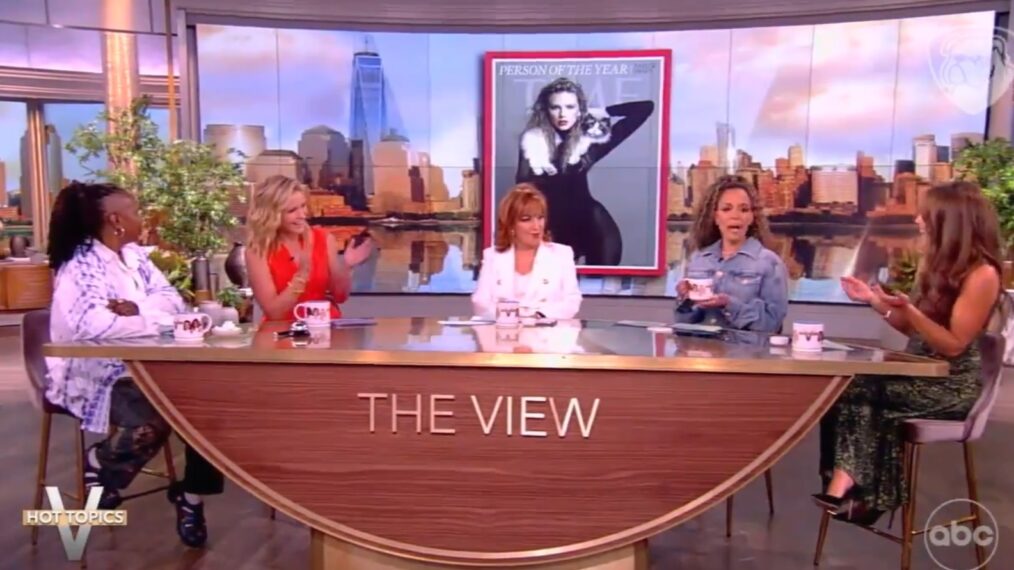 The View hosts on July 24