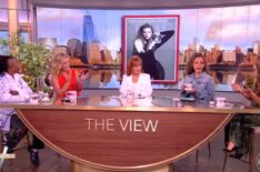 'The View' Cohosts Invoked the Image of Taylor Swift to Combat JD Vance's 'Cat Lady' Comments