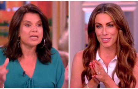 The View Hosts Ana Navarro and Alyssa Farah Griffin on July 29