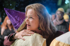 Margaret Colin as Barbara in 'Three Wise Men and a Baby'