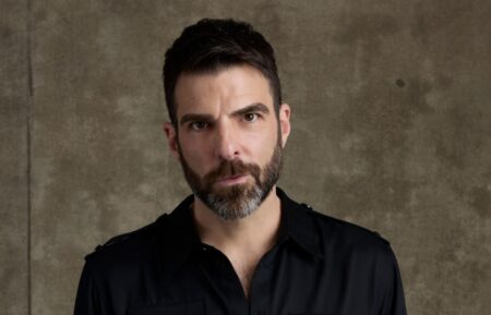 Zachary Quinto of Brilliant Minds