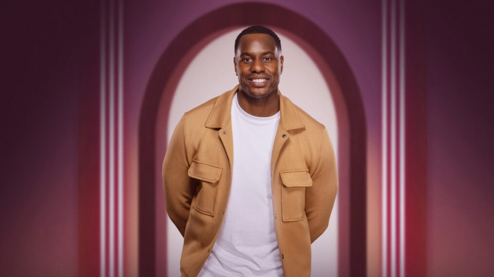 Aaron of 'Love Is Blind UK' Season 1