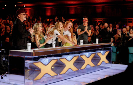 Howie Mandel, Heidi Klum, Sara Hughes, Kelly Cheng, Simon Cowell in 'America's Got Talent' Season 19 Episode 8