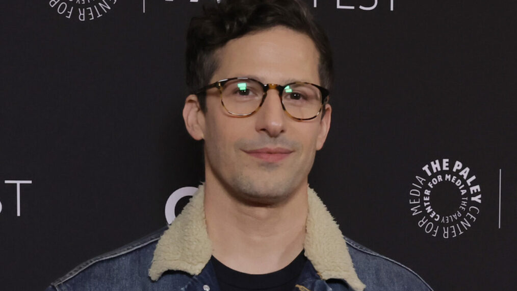 Andy Samberg arrives at PaleyFest LA 2024