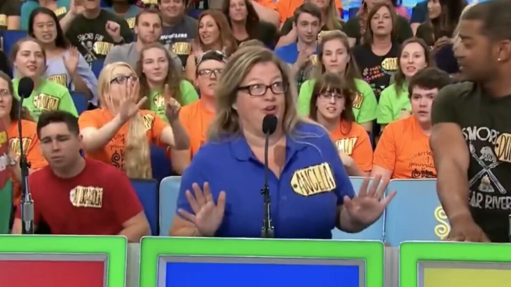 Angela Murray on Price is Right