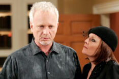 Anthony Geary, Jane Elliot as Luke and Tracy on 'General Hospital'