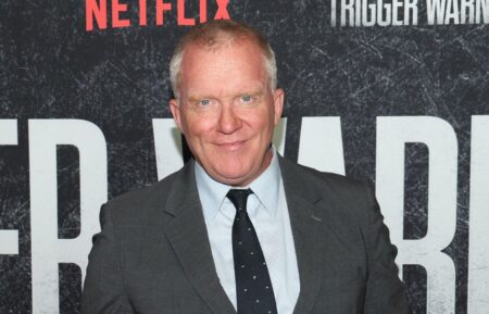 Anthony Michael Hall attends the screening of Netflix Film 'Trigger Warning' at Netflix Tudum Theater on June 11, 2024 in Los Angeles, California.