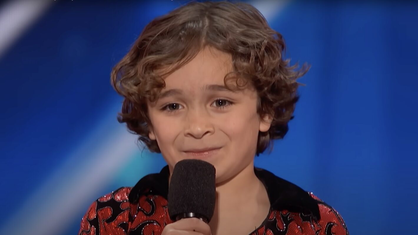 'America's Got Talent': 8-Year-Old Boss Baby Brody Stuns Judges with ...