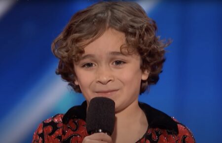 Baby Brody on Americas Got Talent