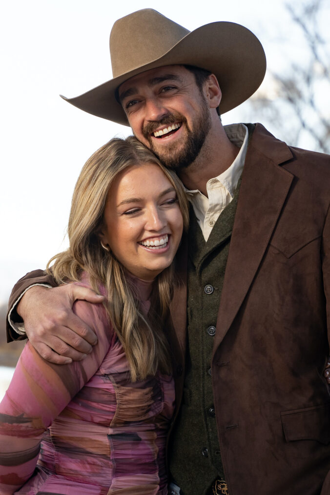 Brandon Rogers & Grace Girard on 'Farmer Wants a Wife' Season 2