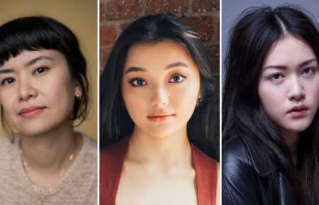 Katie Leung, Michelle Mao, and Isabella Wei for 'Bridgerton' Season 4