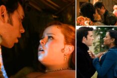 15 Steamy 'Bridgerton' Moments, Ranked