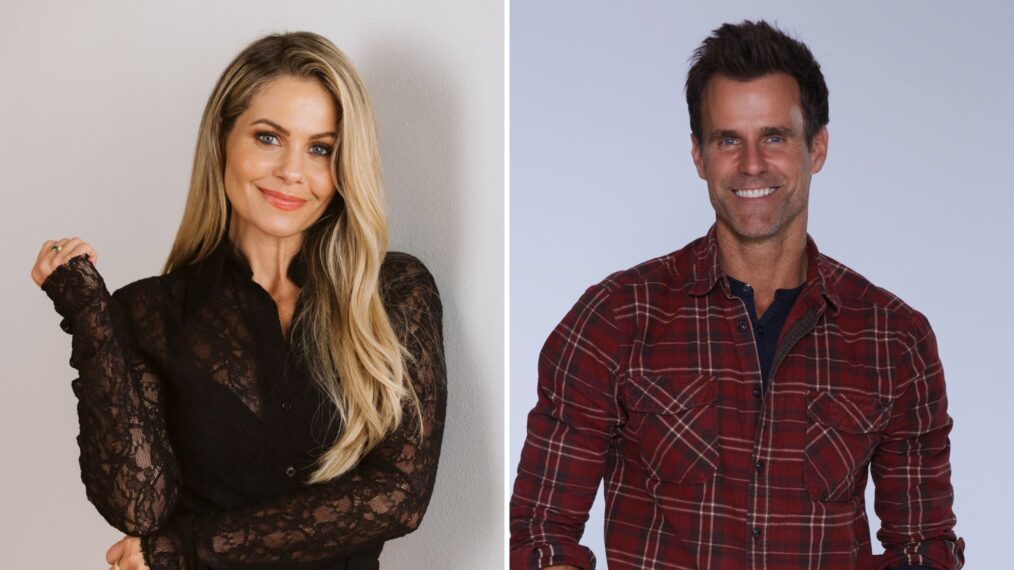 Candace Cameron Bure and Cameron Mathison