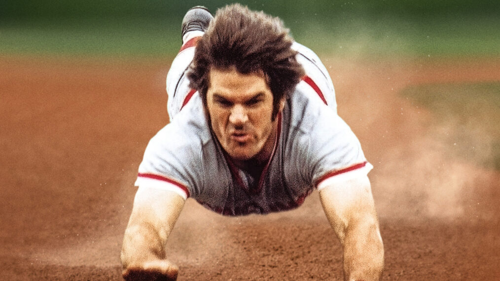 Pete Rose slides into base in 'Charlie Hustle & the Matter of Pete Rose'