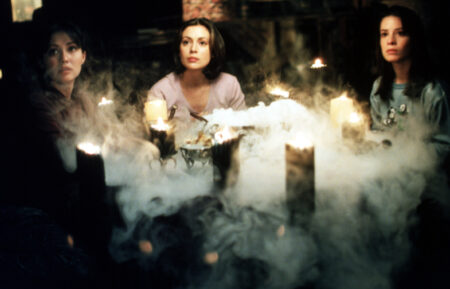 'Charmed' - Shannen Doherty, Alyssa Milano, Holly Marie Combs, Season 2