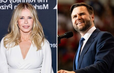 Chelsea Handler and JD Vance