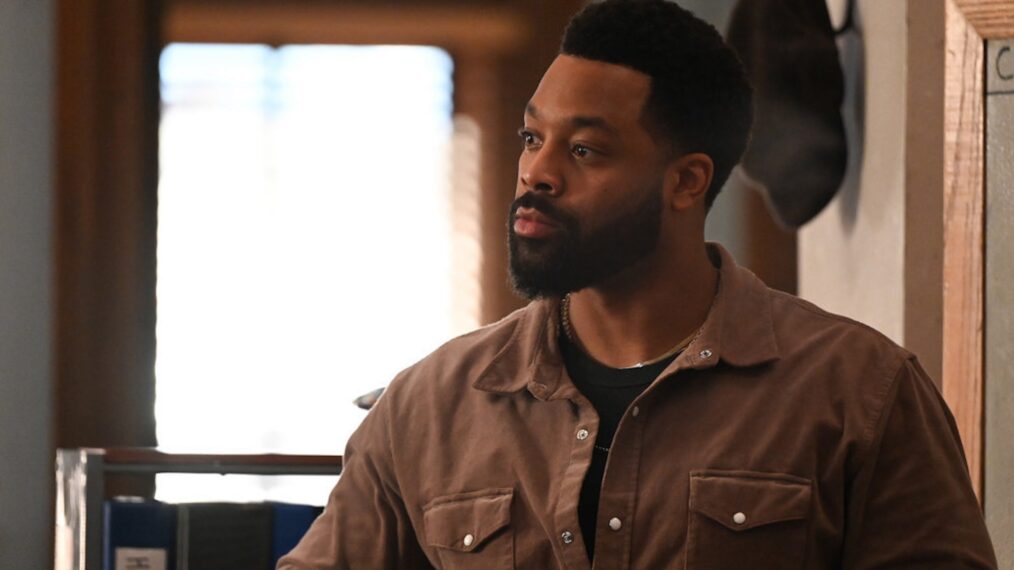 LaRoyce Hawkins as Kevin Atwater in 'Chicago P.D.' Season 11 Episode 4 